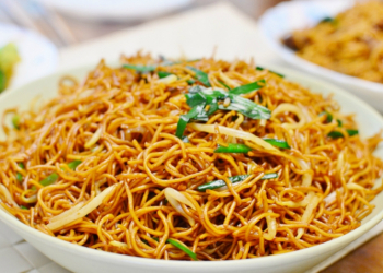 Supreme Soy Sauce Pan-Fried noodle