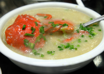 Crab Congee