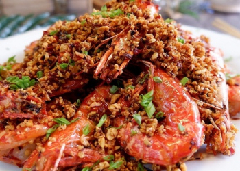 Typhoon Shelter  Fried Shrimp (Prawn)