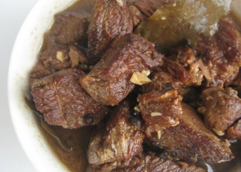 Beef Adobo