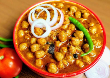 Chana masala (Chole)