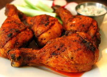 Tandoori chicken