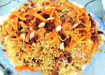 Kabuli Pulao