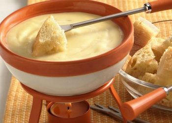 Schweizer Käsefondue