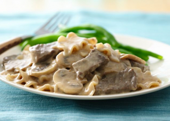 Beef Stroganoff