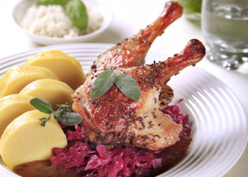 Bohemian Roast Duck (Pecena Kachna)