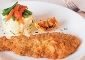 Schnitzel (Vyprážaný rezeň)