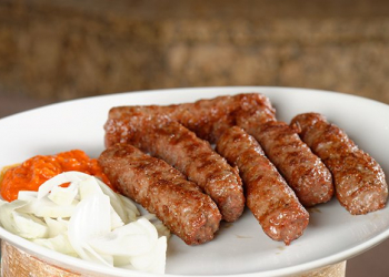 Ćevapi or ćevapčići