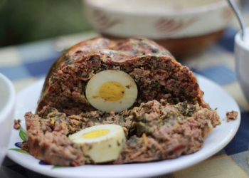 Lamb Haggis (Drob de Miel)