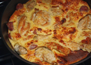 Kvrguša  (Bosnian Chicken Pie)