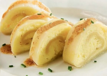 Štruklji (rolled dumplings)