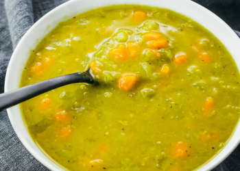 Split pea soup