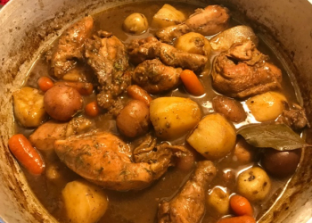 Cajun chicken stew i