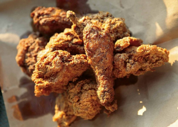 Cajun brined fried chicken