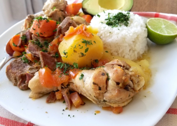 Sudado de pollo