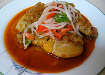 Sajta de pollo