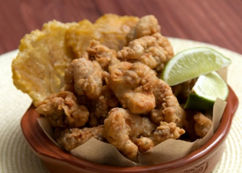 Chicharrones de pollo