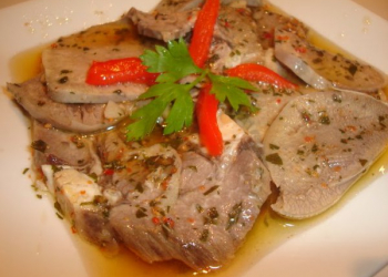 Lengua a la Vinagreta