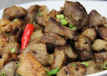 Garlic pork