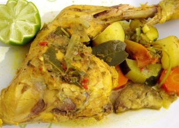 Colombo poulet