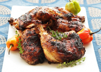 Jerk chicken