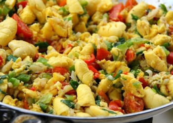 Ackee and saltfish