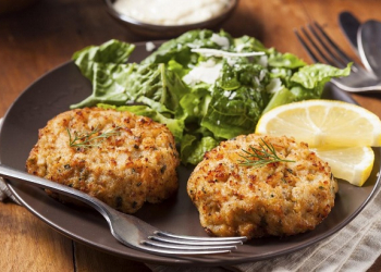 Crab cake