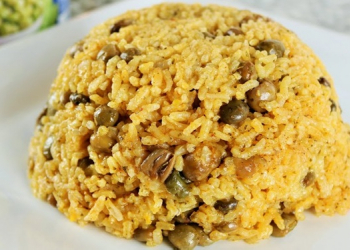 Arroz con gandules