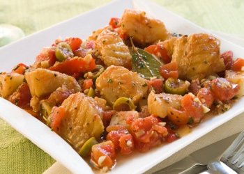 Bacalao Guisado