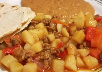 Picadillo de papa