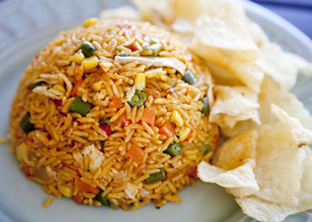 Arroz con pollo