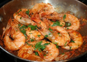 Peppered shrimps