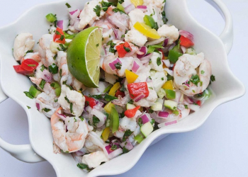 Ceviche de Corvina