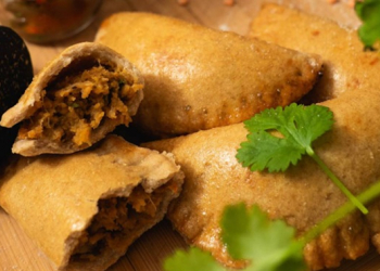 Panamanian empanada