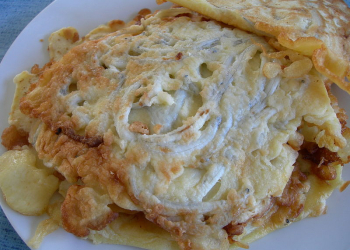 Whitebait fritters