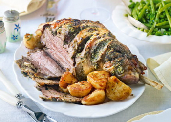 Roast lamb