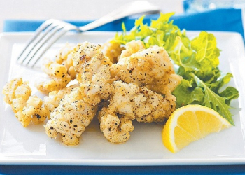 Salt and Pepper Squid