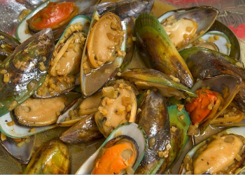 Green lipped mussel