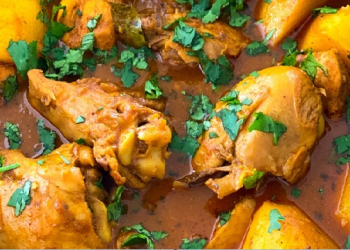 Durban chicken curry