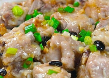 Spare Ribs with Black Bean Sauce