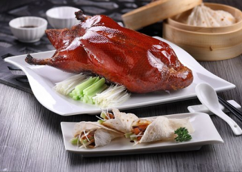 Peking roast duck