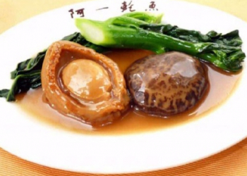 Braised abalone