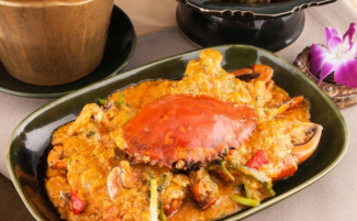 Thai Crab Curry