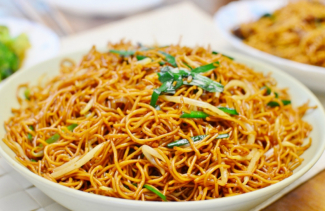 Supreme Soy Sauce Pan-Fried noodle