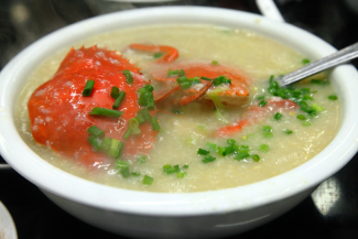 Crab Congee