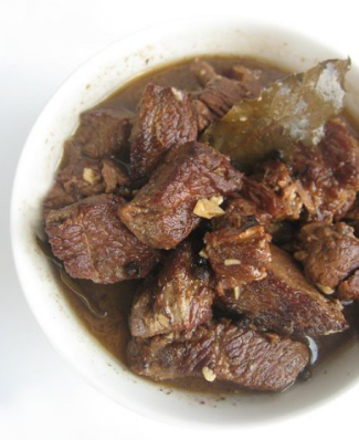 Beef Adobo