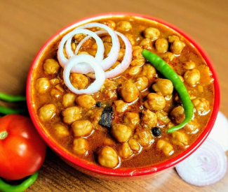 Chana masala (Chole)