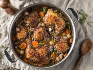 Coq au vin