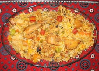 Sindhi Biryani