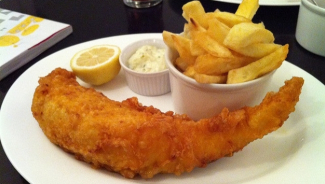 Fish and chip